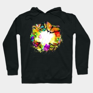 Butterfly Frenzy Hoodie